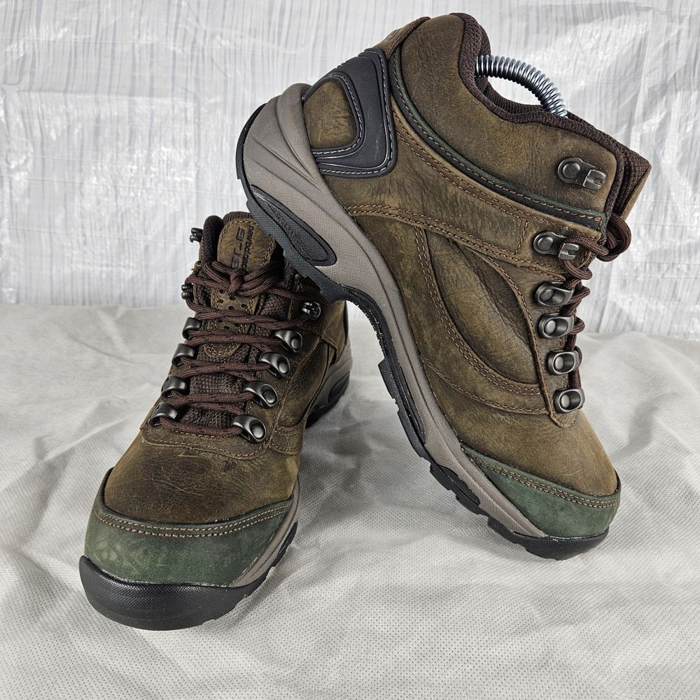 New Balance 978 Mens 7 2E Brown Leather Gore-Tex Waterproof Hiking Trail Boots